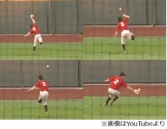 &ldquo;頭&rdquo;使いトリプルプレー完成、米マイナーリーグの珍プレーが話題に。