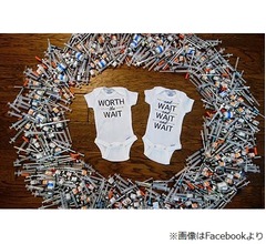 &ldquo;不妊治療の過酷さ&rdquo;物語る写真が話題に