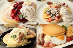 フレンチトースト風パンケーキ、冷ましてから玉子液浸して焼き上げる。