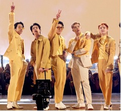 &ldquo;7人全員兵役終了&rdquo;BTS、2026年はニューアルバム発売＆ワールドツアー実施へ