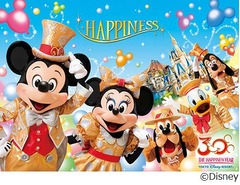 12枚組のTDR音楽コレクション、ショーやアトラクションの音楽を網羅。