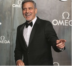 ジョージ・クルーニーに双子が誕生