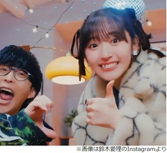 &ldquo;そしあの&rdquo;粗品、距離感近いオーイシマサヨシ＆鈴木愛理に「ほんまアカンで」