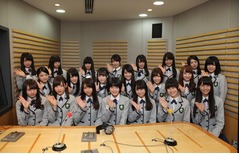 欅坂46がオールナイトニッポン、2ndシングル発売日に初のラジオ生放送。