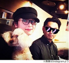 佐々木希、&ldquo;イケメン&rdquo;兄との2ショット