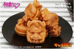 &ldquo;初音ミク焼き&rdquo;アキバ初上陸、キャラ焼き アニマックスCAFE店で販売。