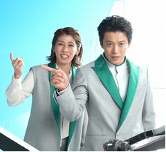 &ldquo;同い年&rdquo;小栗旬＆吉田沙保里、初共演のCM撮影も和気あいあい