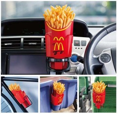 「マックフライポテト」のホルダープレゼント、GWにキャンペーン。