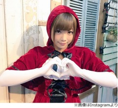 紗倉まなの赤ずきんちゃん仮装が激カワ