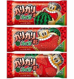 季節限定「ガリガリ君スイカ」、「ガリガリ君梨」に代わる夏の新定番。