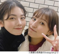 小芝風花、冬休みに&ldquo;毎年恒例でやっていること&rdquo;「高校の同級生の森高愛ちゃんと&hellip;」