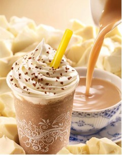 GODIVAショコリキサーに新味、ホワイトチョコ&times;ロイヤルミルクティー。