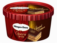 金箔仕上げのハーゲンダッツ、この冬だけの特別版「オペラ」発売へ。
