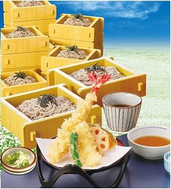 &ldquo;3たて&rdquo;ざるそばが食べ放題、和食麺処サガミでの過去最高は66段。