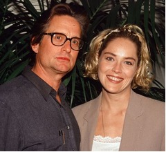 シャロン・ストーン、「氷の微笑」マイケル・ダグラスと18億円の格差