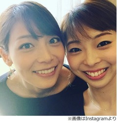 相武紗季が姉妹仲良しショット「姉の方が若く見られるのはナゼ、、」。