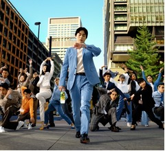 菅田将暉「疾走感と気持ちよさがありました」ウィルキンソン新商品の新CM