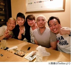 松本・宮迫・ウドらで&ldquo;リンカーン同窓会&rdquo;