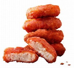 ソースまで&ldquo;ぜんぶ辛い&rdquo;チキンマックナゲット