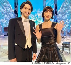 上野樹里が20年ぶり「MUSIC FAIR」、「スウィングガールズ」で出演して以来