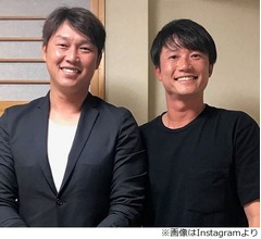 新井良太＆新井貴浩の&ldquo;兄弟ショット&rdquo;に反響
