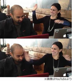 &ldquo;ビンタ女性&rdquo;雇い仕事効率UP、時給8ドルの求人に20人以上問い合わせ。