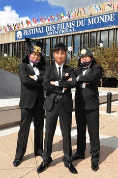 上地が&ldquo;弾丸&rdquo;初の海外映画祭、カナダで「のぼうの城」Wプレミア。