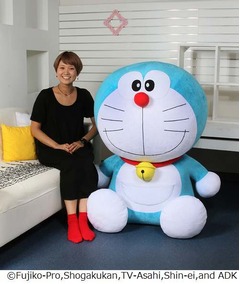 ほぼ実物大の超BIGドラえもん、バンダイが19万4,250円で販売開始。