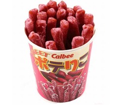 スイートポテりこが東京初見参、沖縄「カルビープラス」の人気商品。