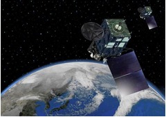 気象衛星「ひまわり8号」完成、10月にH-IIAロケットで打ち上げ。