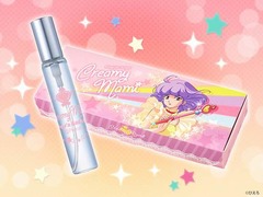 乙女なクリィミーマミの香水、魔法のステッキモチーフのチャーム付属。