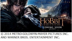 「ホビット」最後の予告編解禁、製作費800億円投じたシリーズ完結。