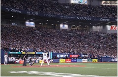 打席に立つ大谷　野球