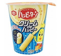 ハピ粉がクリームになった「ハッピーターン」新作