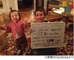 「猫飼って」兄妹を12万人支援、父が出した&ldquo;条件&rdquo;あっさりクリア。