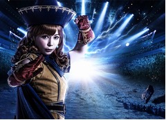 中川翔子がDQツアーアリーナ役「これまでの人生のすべてを賭けたい」。