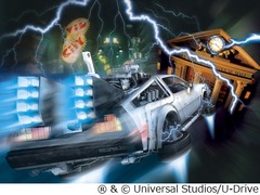 USJの「バック・トゥ・ザ・フューチャー・ザ・ライド」が運営終了へ。