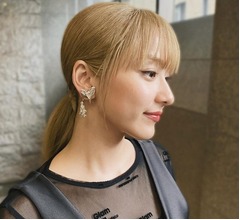 平祐奈&ldquo;金髪&times;モード系オールブラックコーデ&rdquo;姿に反響「横顔お美しい&hellip;」