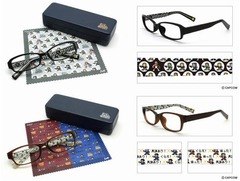 「逆転裁判」名文句入りメガネ、カプコン30周年で「Zoff」とコラボ。