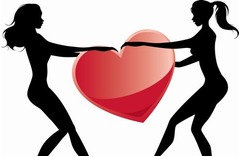 &ldquo;恋のバトル&rdquo;で女子2人が川へ、どちらを救助するか試すも男子は逃走。