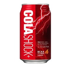 JT初のエナジー系コーラ飲料、強炭酸で爽快な「COLA SHOCK＋」。