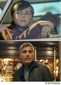 &ldquo;クルーニーそのまま&rdquo;の子役、「トゥモローランド」注目の本編映像。