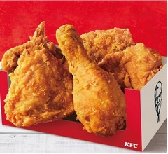 KFC&ldquo;年に一度&rdquo;のオリジナルチキン5ピース1,000円