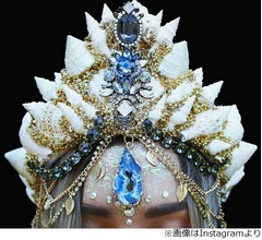 人魚気分になれる？ 貝殻ティアラ