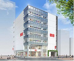 吉祥寺に新たな大型ユニクロ、2014年秋に約800坪の都内最大級店舗。