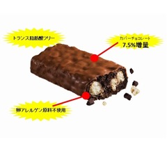 「ブラックサンダー」14年ぶり一新