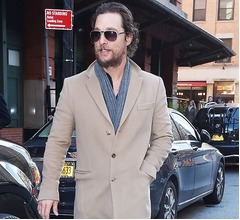 マシュー・マコノヒー&ldquo;薄毛&rdquo;克服していた