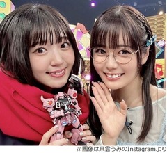 東雲うみ、グラビア始めたきっかけは「鈴木愛理ちゃんのグラビア見て衝撃」受けたから