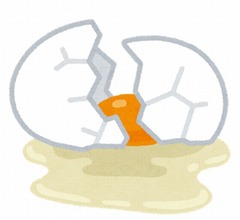 スーパーに&ldquo;卵割りおばさん&rdquo;現る