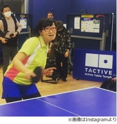 真剣なたんぽぽ川村の表情が&hellip;「クッキングパパ並にシャクレてますよ！」。